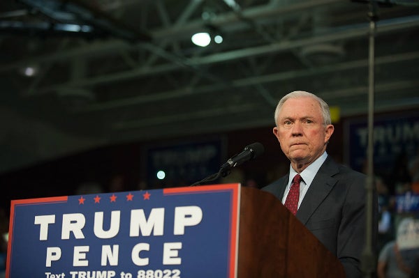 Jeff Sessions Confirmed As Donald Trump's Attorney General
